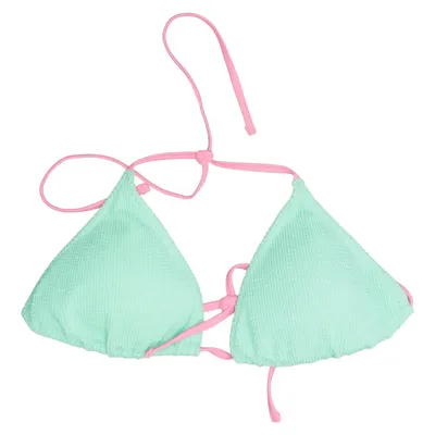 Bikini top (Grøn, Pink) fra Cubus Elastan, Polyester