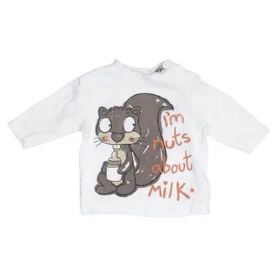 Lange mouwen shirt (Newborn) van Cherokee Katoen