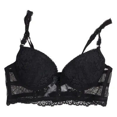Bra (Black) from Censored Elastane, Polyamide