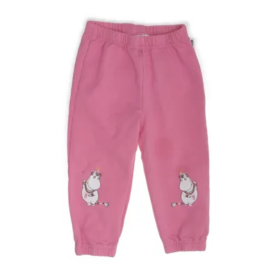 Mjukisbyxor (Rosa) från Moomin by Martinex Bomull, Elastan, Polyester