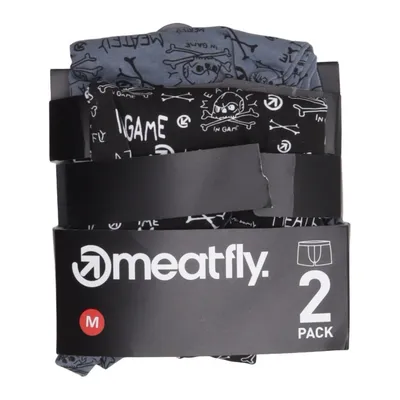 Sous-vêtement (Noir, Gris) de Meat Fly Coton, Élasthane