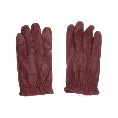 Handskar (Röd) från J.Lindeberg Polyamid, Ull