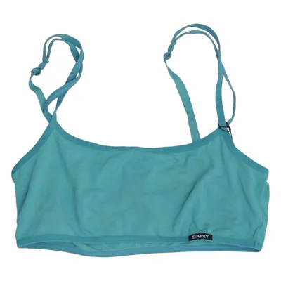 Bralette (Blue) from Skiny Cotton, Elastane