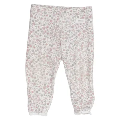 Leggings (Hvid, Pink, Grøn) fra Newbie by KappAhl Bomuld, Elastan