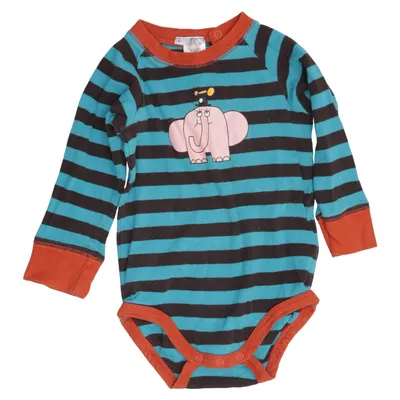 Romper (Blauw, Bruin, Oranje) van Maxomorra