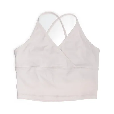 Sport-bh (Beige) van Aumnie Elastaan, Polyamide
