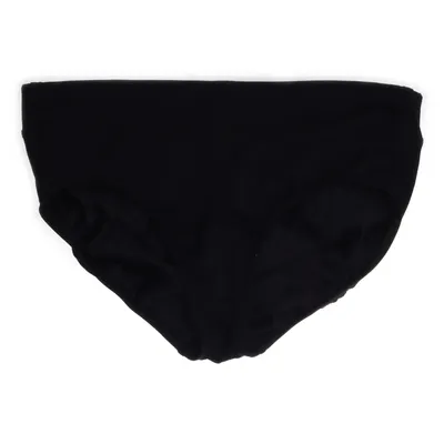 Bikini broekje (Zwart) van Lands' End Elastaan, Nylon