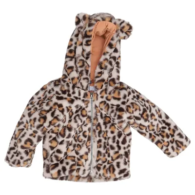 Vinterjacka (Brun, Beige) från Dirkje Polyester