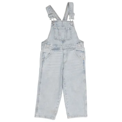 Salopette (Bleu) de H&M Coton, Élasthane
