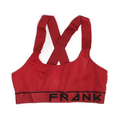 Brassière (Rouge) de Frank Dandy Élasthane, Polyester recyclé
