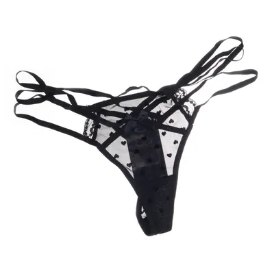 Stringtrosor (Svart) från Hunkemöller Elastan, Bomull, Polyamid