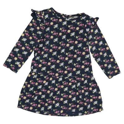 Dress (Blue, Multicolored) from Sweetie Cotton, Elastane