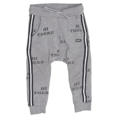 Joggingbroek (Grijs, Zwart, Wit) van Tumble 'N Dry Katoen, Polyester