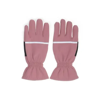 Handsker (Pink, Sort) fra Infinity Kids Elastan, Polyester