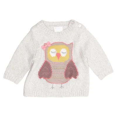 Sweater (Grå, Flerfarvet) fra F&F Baby Akryl
