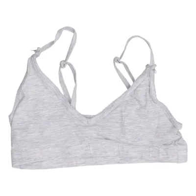 Bralette (Grijs) van H&M Katoen, Elastaan, Viscose