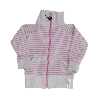 Cardigan (Blauw, Grijs) van Geggamoja Collection Organisch katoen