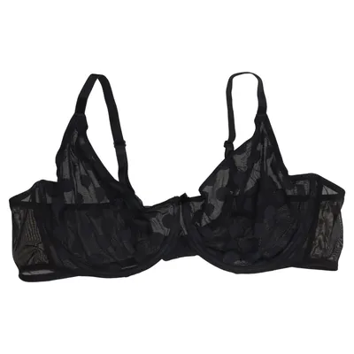Bra (Black) from Ivory Rose Elastane, Polyamide