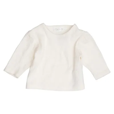 Lange mouwen shirt (Wit) van Baby Katoen