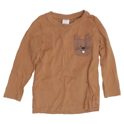 T-shirt à manches longues (Marron) de Lindex