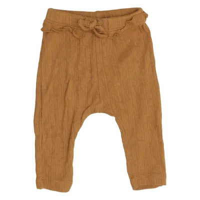 Leggings (Gul) från Lil' Atelier Modal, Ekologisk bomull