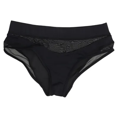 Bikini broekje (Zwart) van Creatures of Xix Elastaan, Polyester