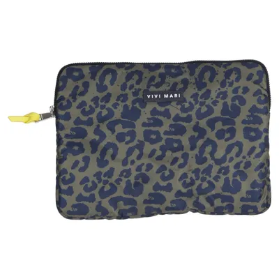 Laptophoes (Groen, Blauw, Meerkleurig) van Vivi Mari