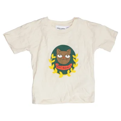 T-shirt (Beige, Multicolored) from Mini Rodini Cotton