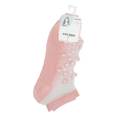 Socks (Pink) from Cotton Cotton