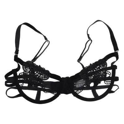 Bra (Black) from Bluebella Elastane, Polyamide, Polyester