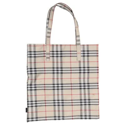 Canvas tas (Beige, Meerkleurig) van NYPD