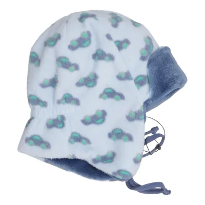Trapperhat (Blå, Flerfarvet) fra Sterntaler Polyester