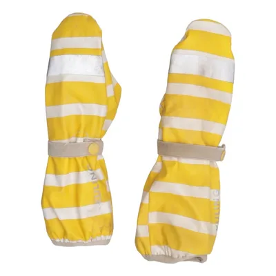 Mittens (Yellow, White, Gray) from Kuling Polyester, Polyurethane