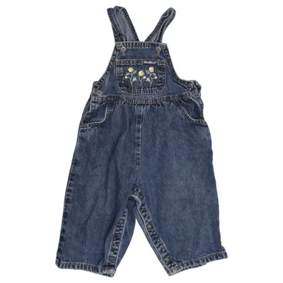 Dungarees (Blue, Multicolored) from OshKosh B'gosh Cotton