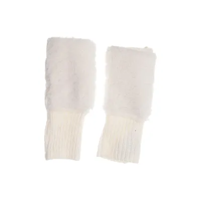 Handledsvärmare (Vit) från H&M Akryl, Polyamid, Polyester