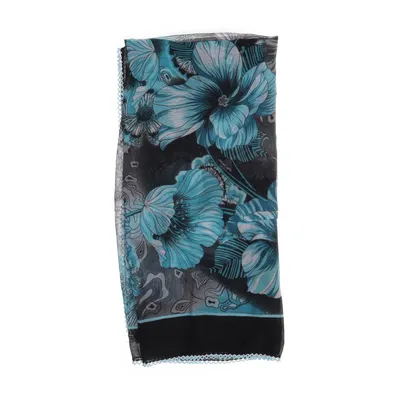 Scarf (Svart, Blå, Vit) från RAJA