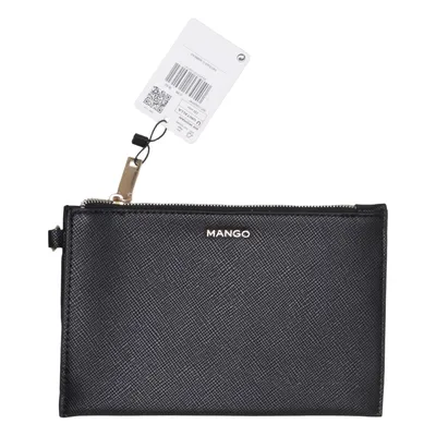 Aftonväska (Svart) från Mango Skinnimitation