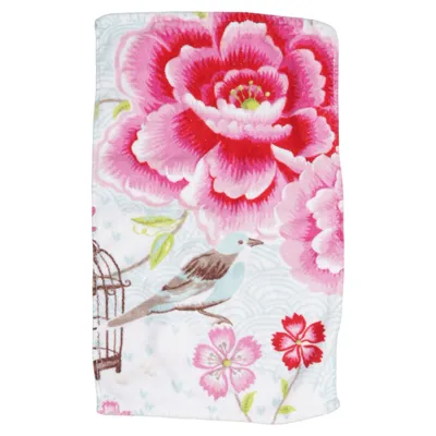 Kitchen towel (White, Pink, Blue) from Pip Home