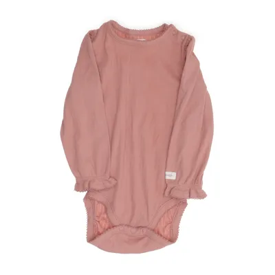 Body (Rosa) från Newbie by KappAhl Bomull, Elastan