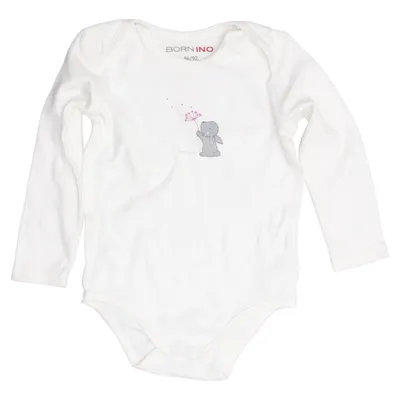 Body (Vit) från Bornino Bomull