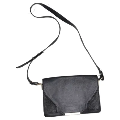 Schoudertas (Zwart) van Lulu Guinness Katoen, Leer