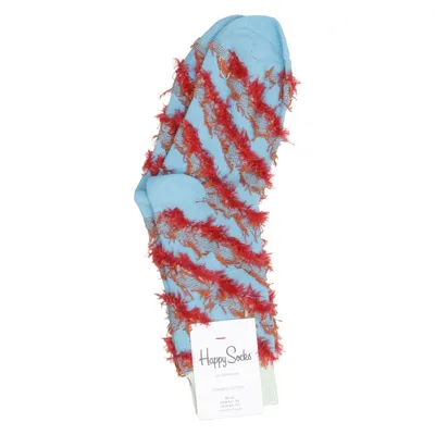 Strømper (Blå, Rød, Flerfarvet) fra Happy Socks Bomuld