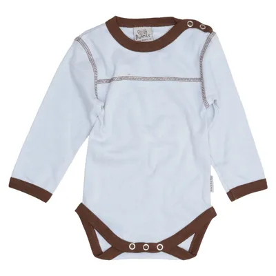 Romper (Blauw, Bruin) van Dunnis Katoen
