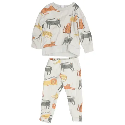 Mjukisset (Grön, Flerfärgad) från Lindex Kids