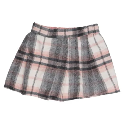 Jupe (Gris, Rose, Blanc) de F&F Kids Acrylique, Polyamide, Polyester, Laine