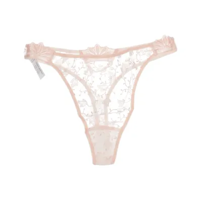 Stringtrosor (Rosa) från Nina Ricci Bomull, Elastan, Polyamid, Viskos