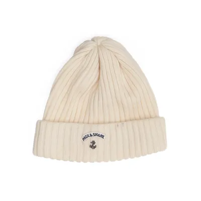 Beaniemössa (Beige) från Paul & Shark Ull
