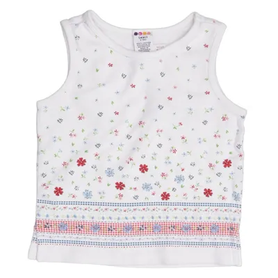 Tank Top (White, Multicolored) from Gymboree