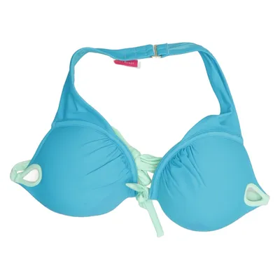 Bikini top (Blauw, Groen) van Victoria's Secret Elastaan, Polyamide