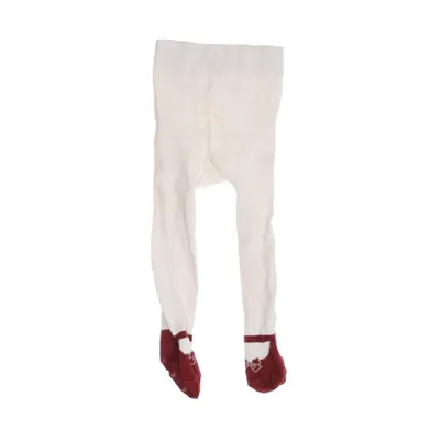 Collants polaires (Blanc, Rouge) de Newbie by KappAhl